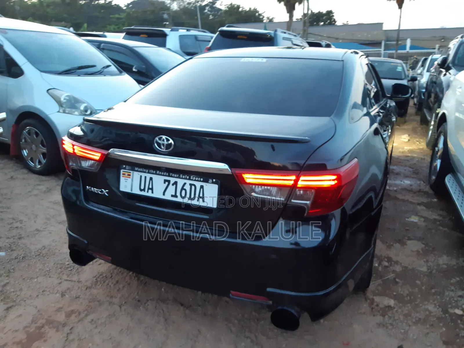 Toyota Mark X 2015 Black
