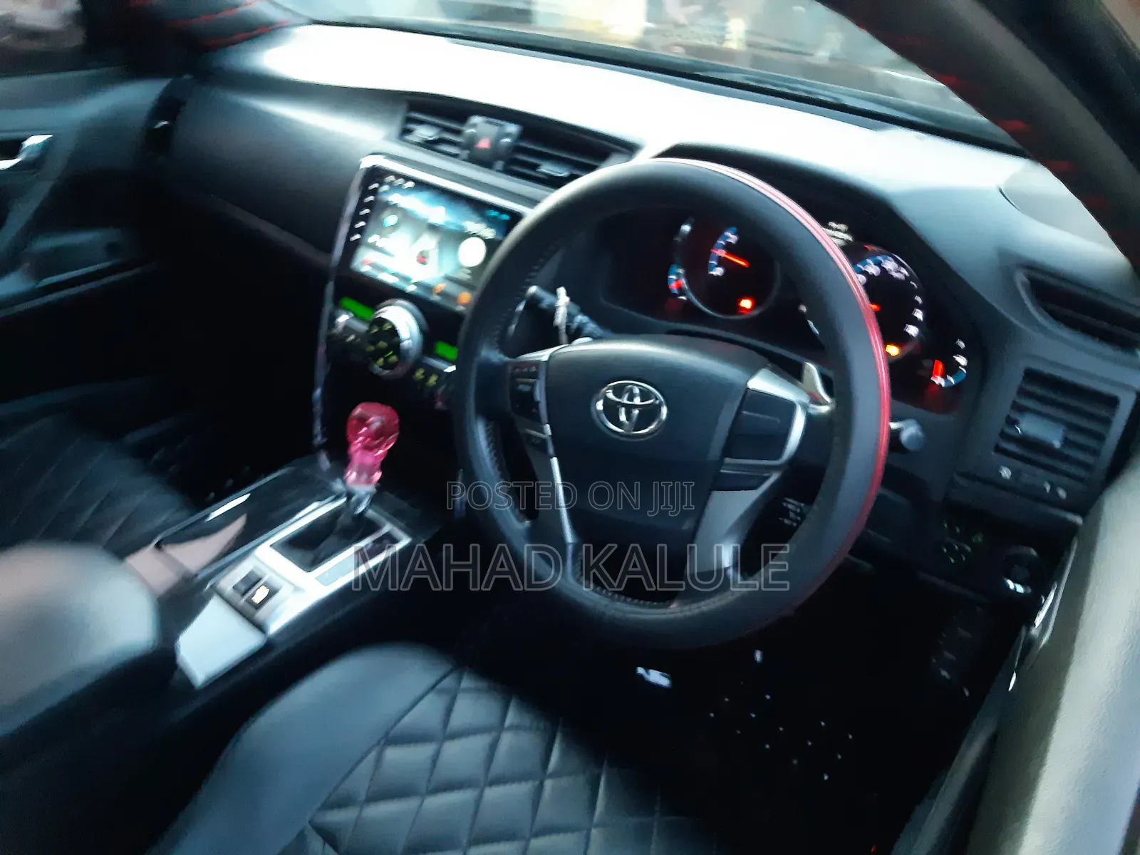 Toyota Mark X 2015 Black