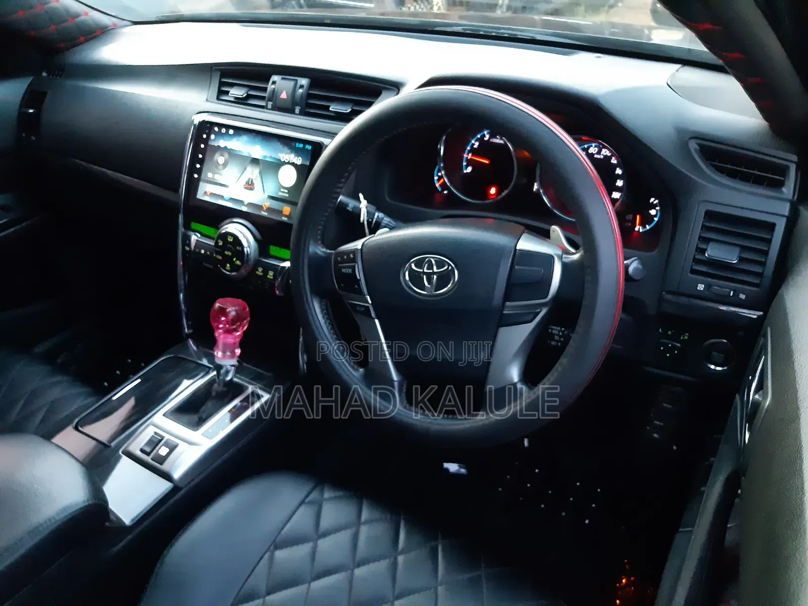 Toyota Mark X 2015 Black