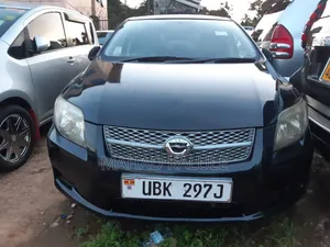 Toyota Corolla Fielder 2006 Black