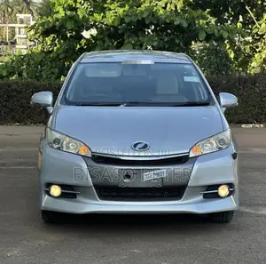 Toyota Wish 2013 Silver