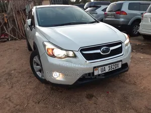 Subaru XV 2013 White