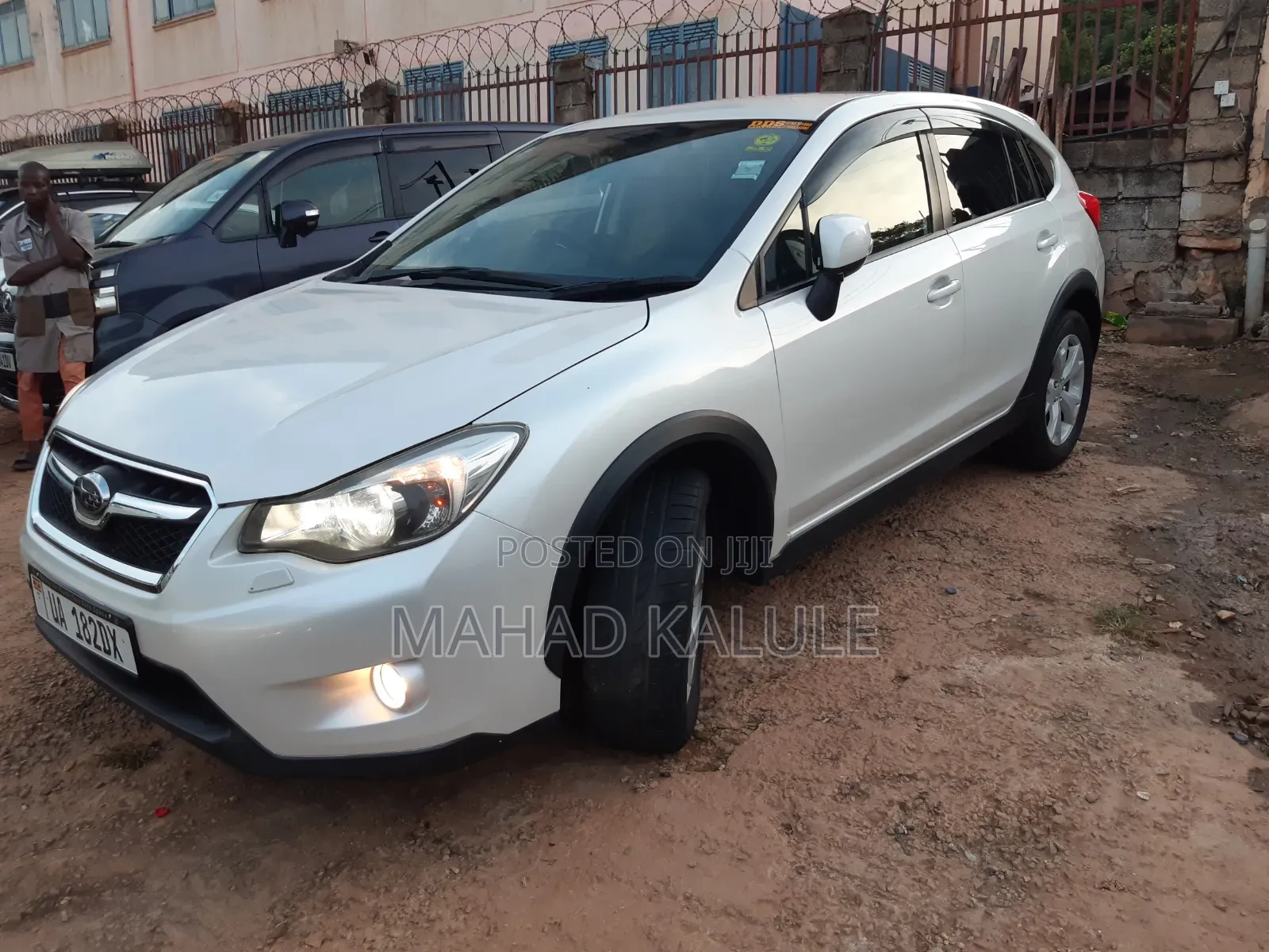 Subaru XV 2013 White