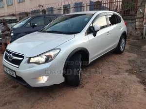 Subaru XV 2013 White