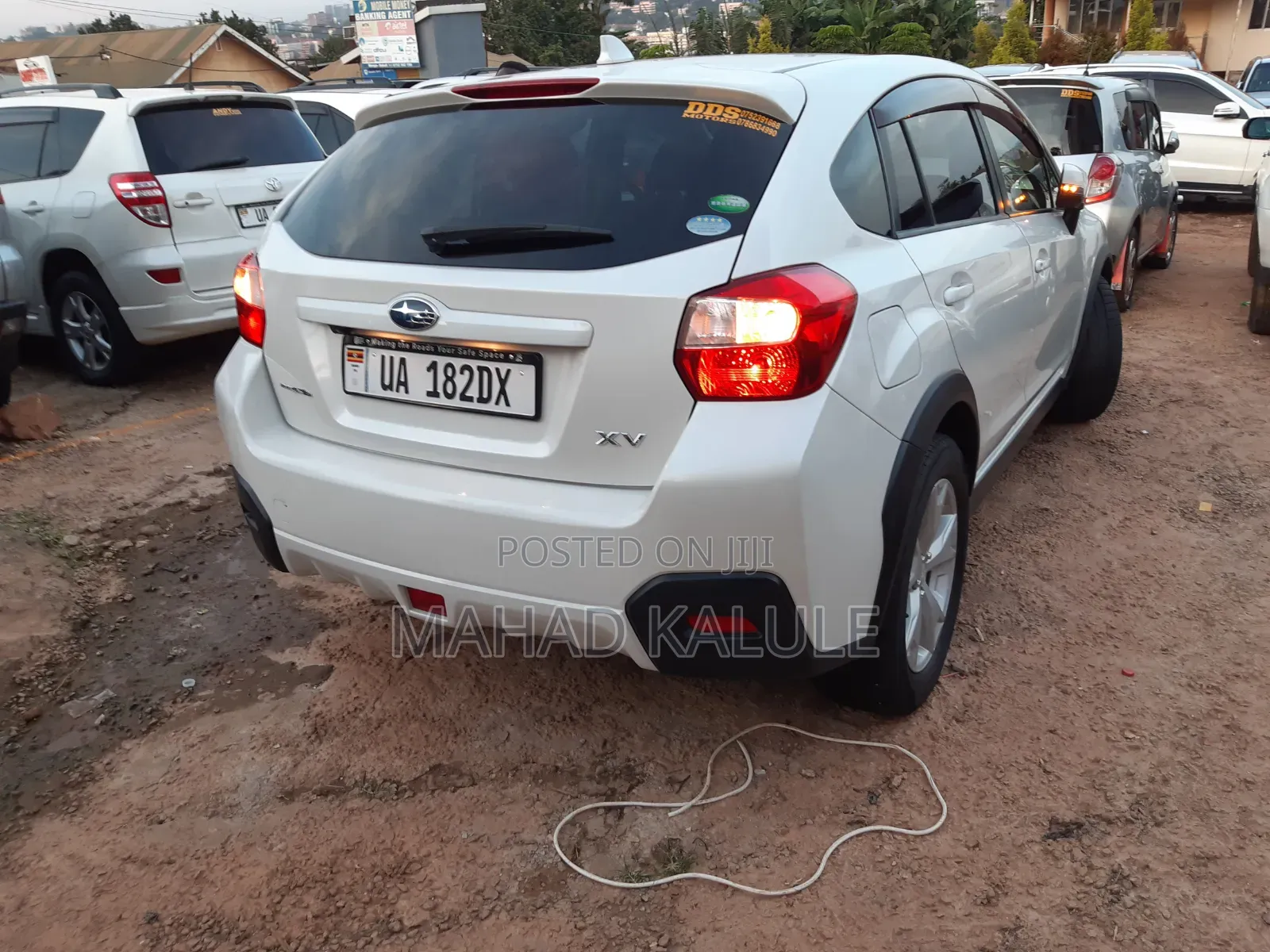 Subaru XV 2013 White