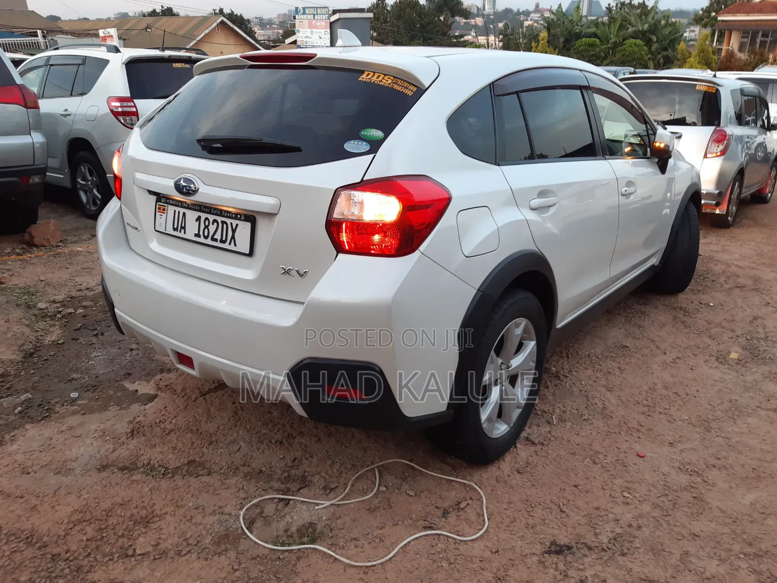 Subaru XV 2013 White