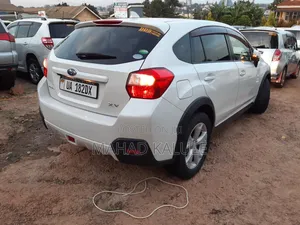 Subaru XV 2013 White