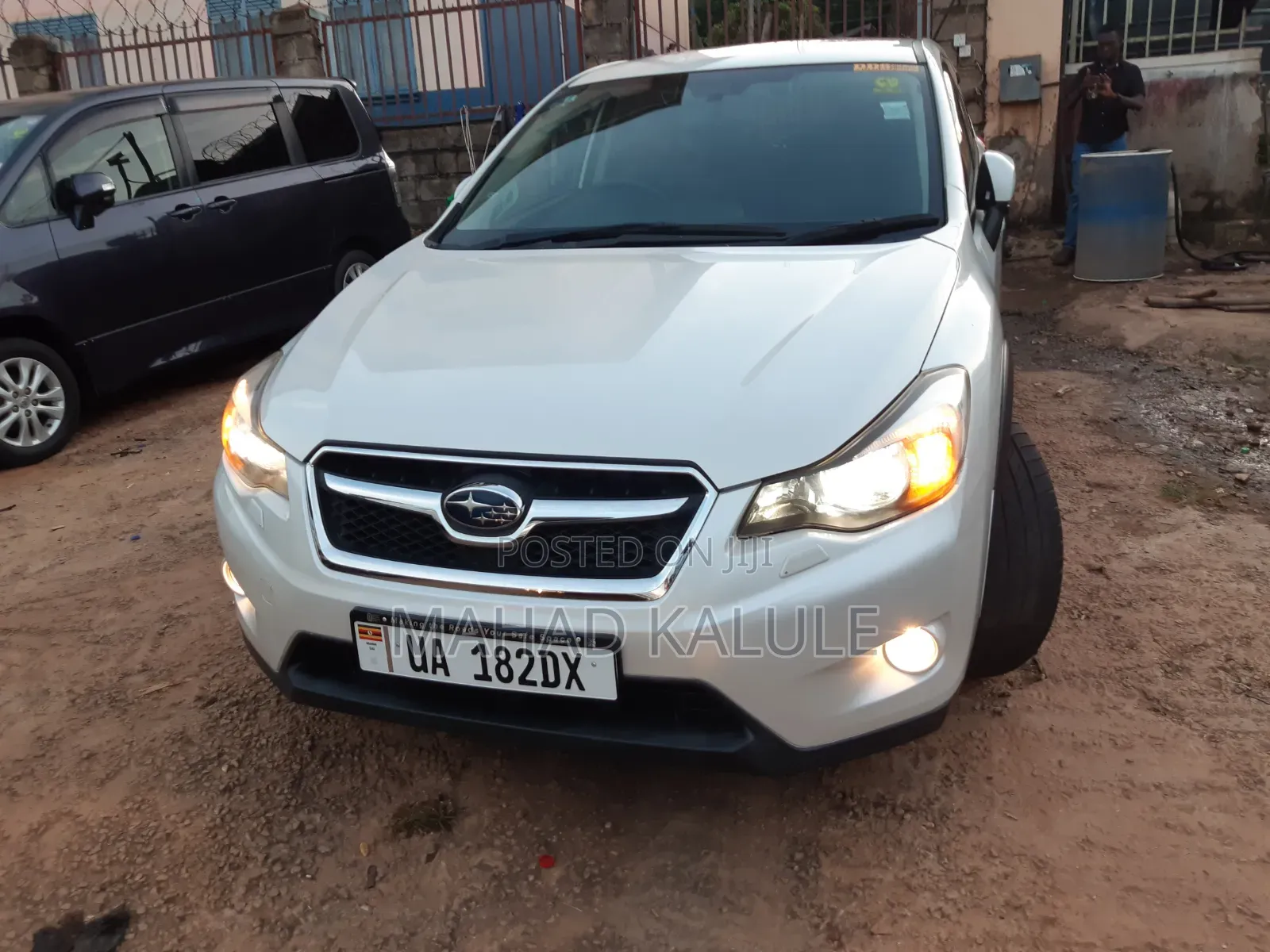Subaru XV 2013 White