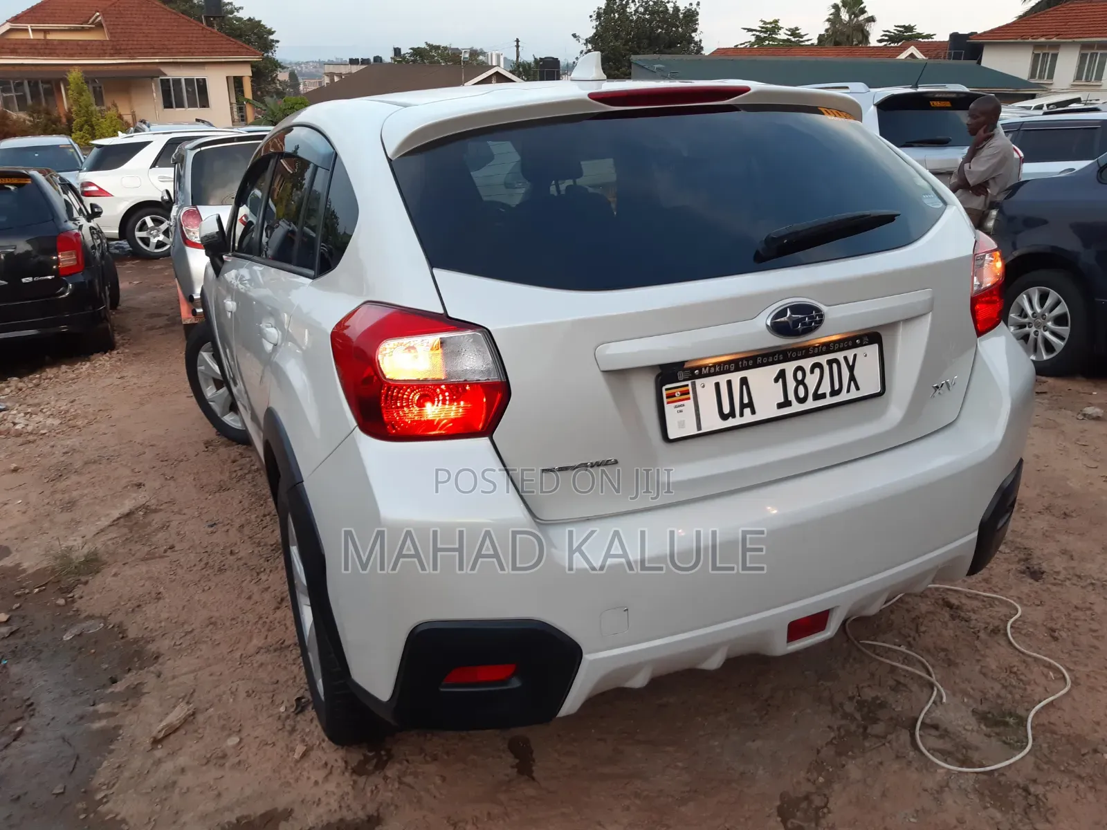 Subaru XV 2013 White