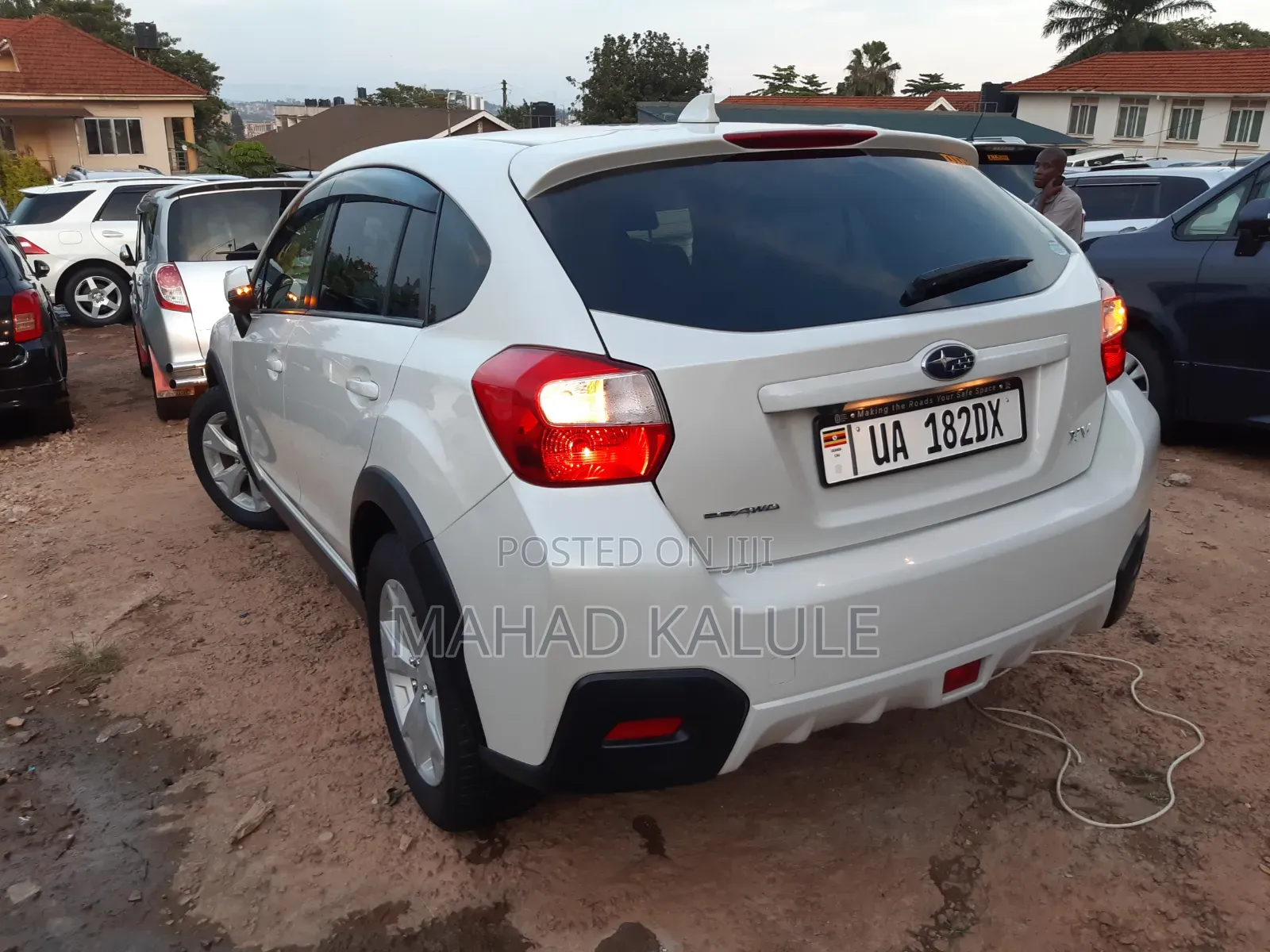 Subaru XV 2013 White