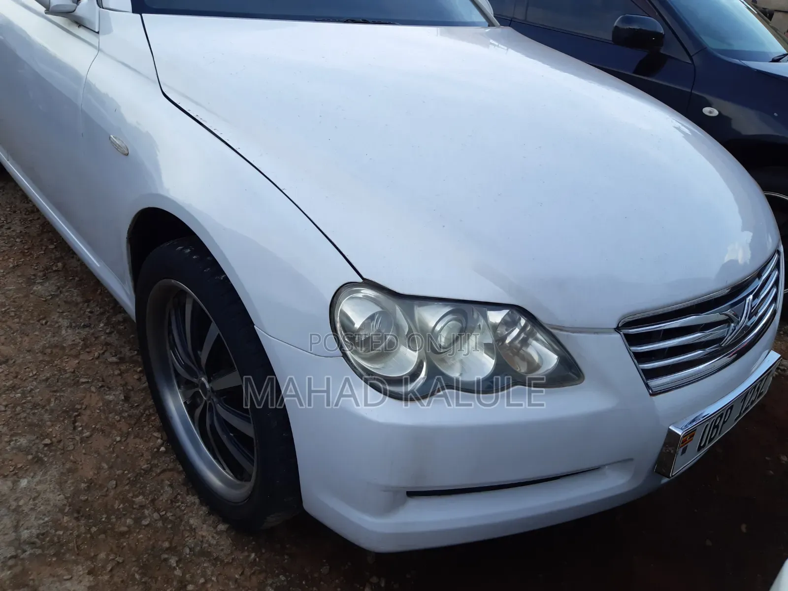Toyota Mark X 2008 White