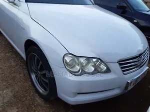 Toyota Mark X 2008 White