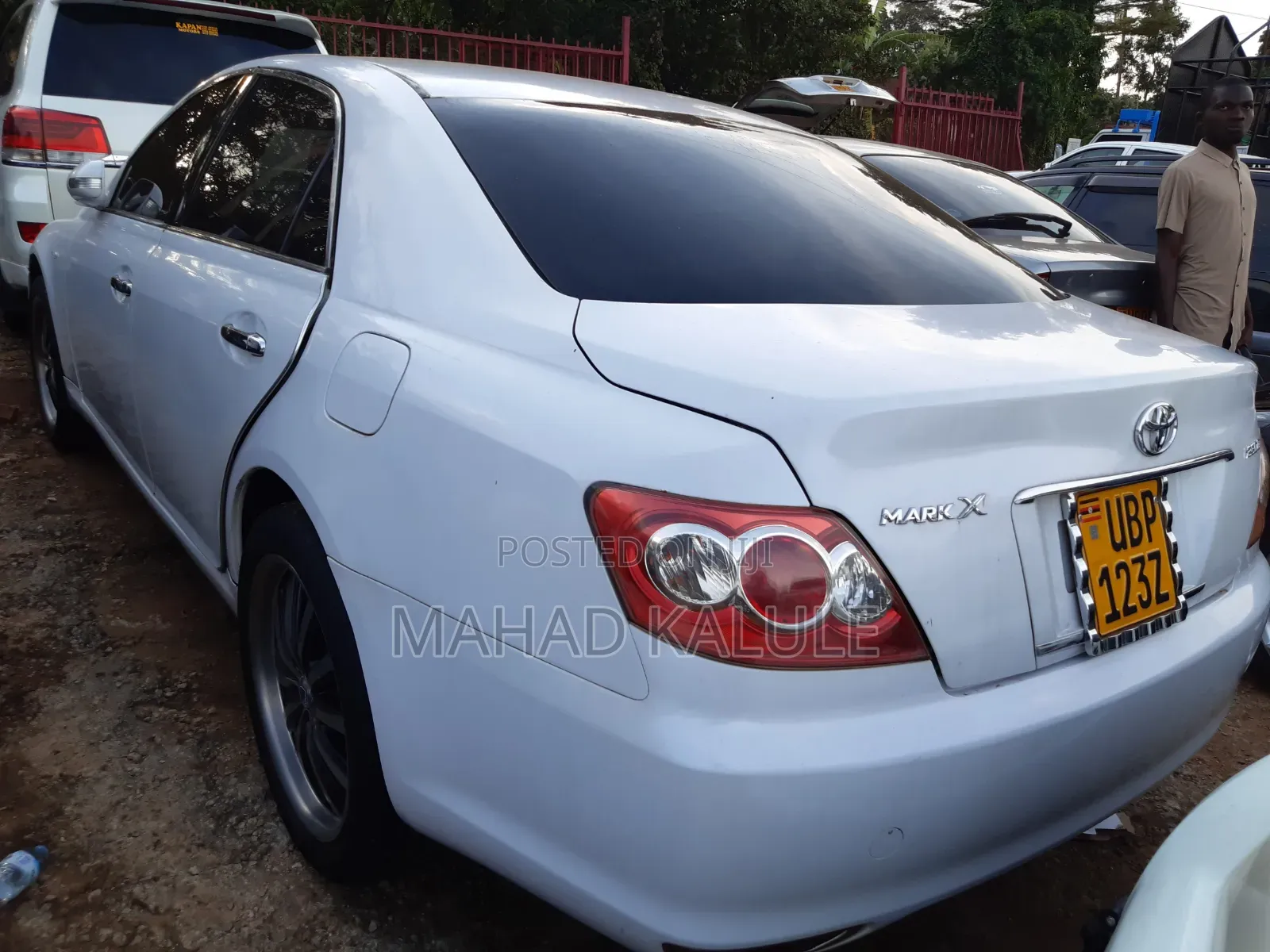 Toyota Mark X 2008 White