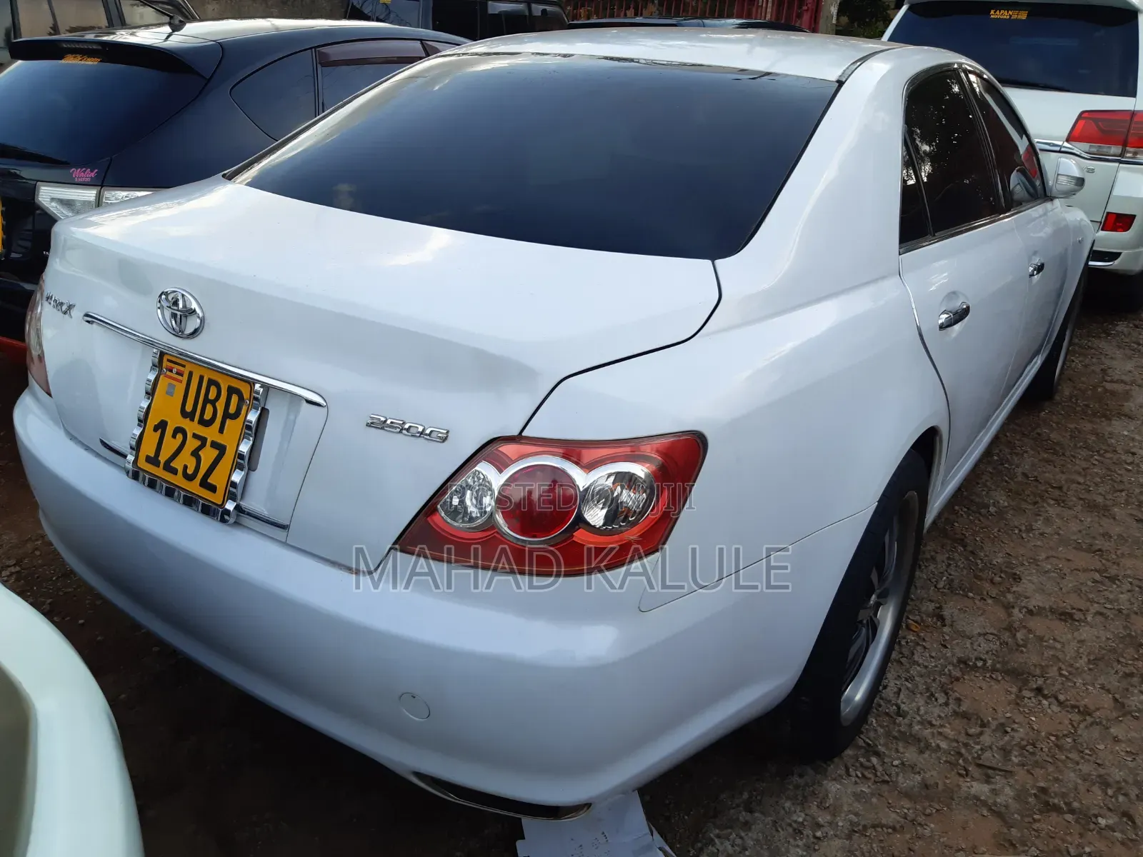 Toyota Mark X 2008 White