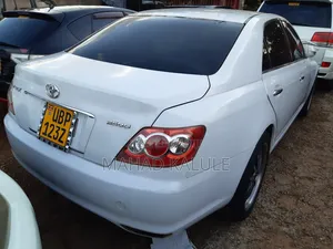 Toyota Mark X 2008 White