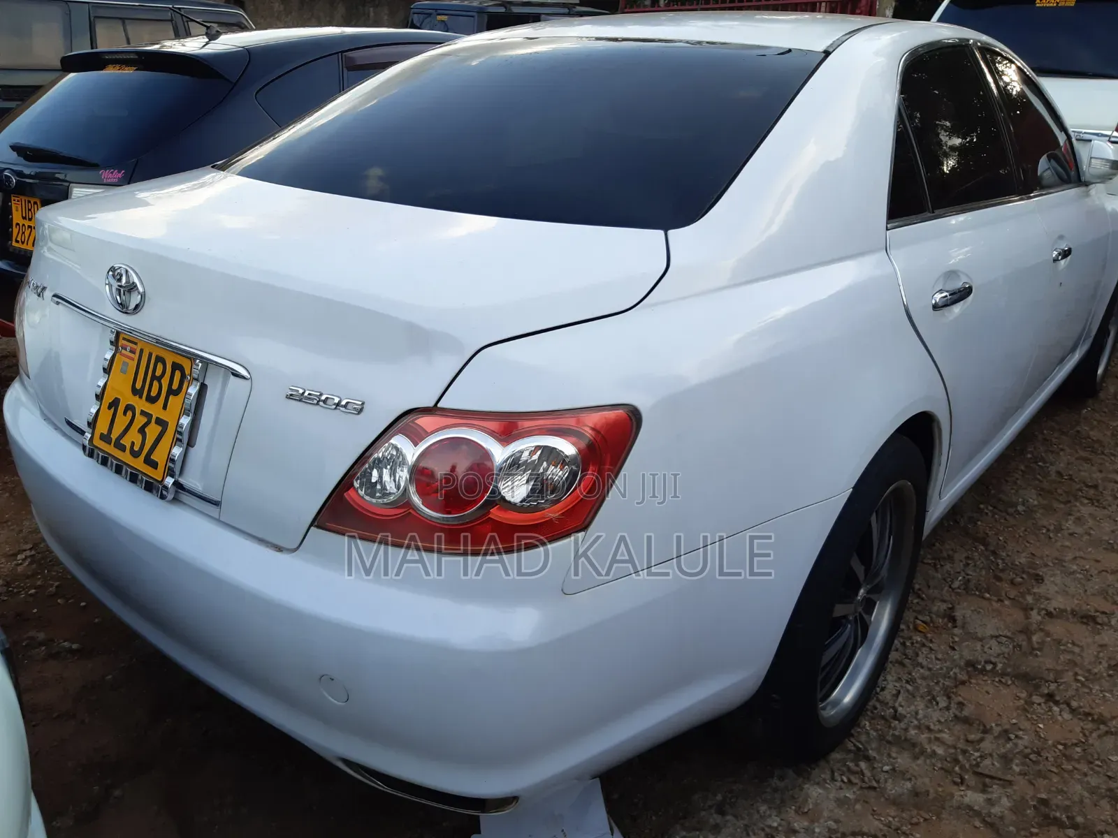 Toyota Mark X 2008 White