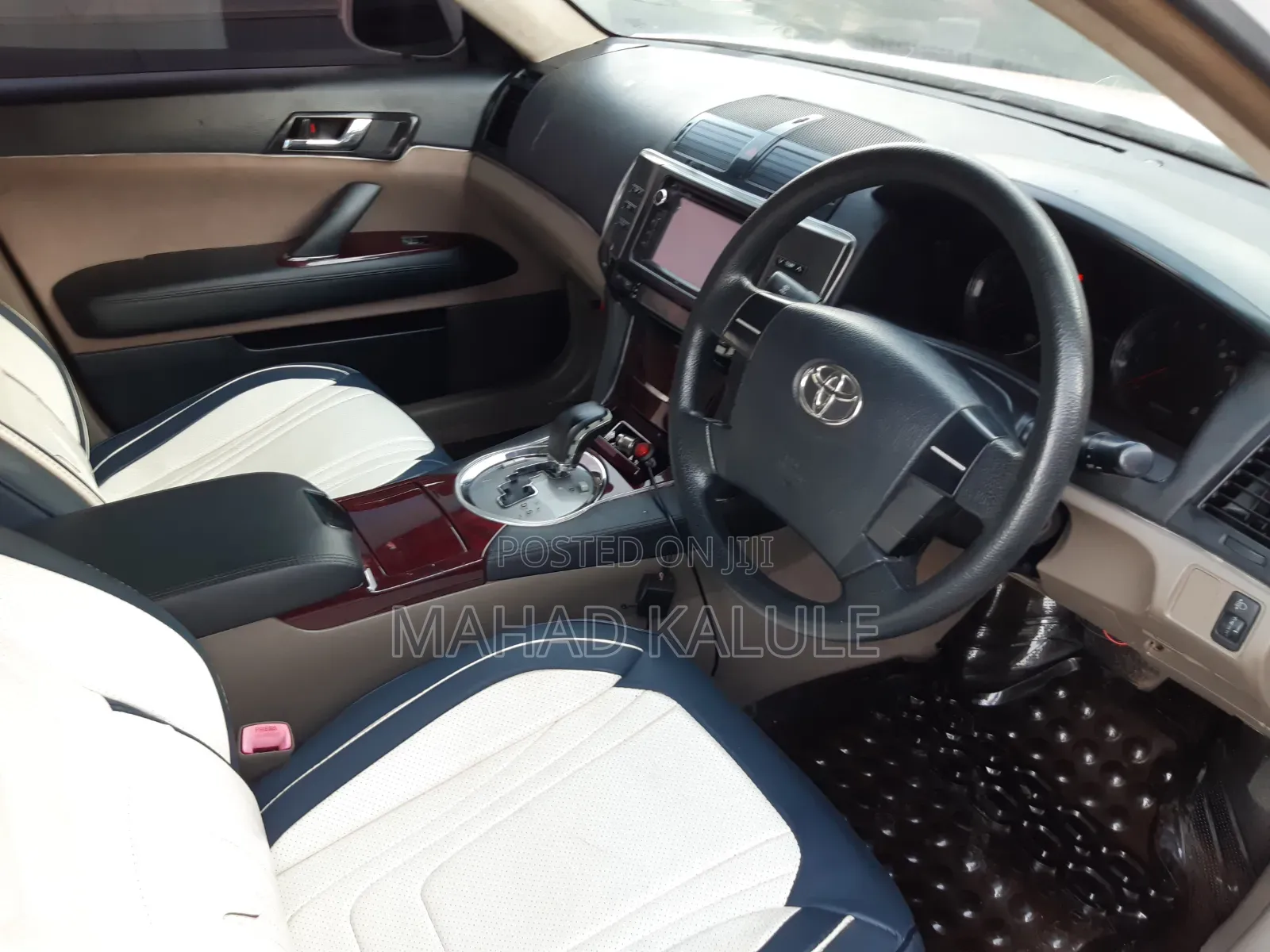 Toyota Mark X 2008 White