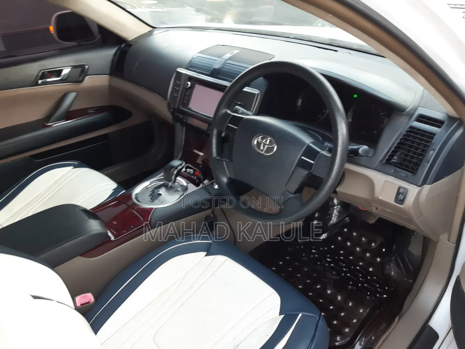 Toyota Mark X 2008 White