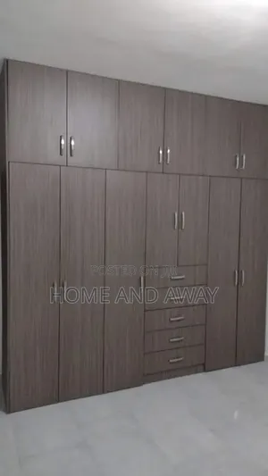 Inbuilt Wall Wardrobes in All Colours From 800,000/- Per Running Meter
