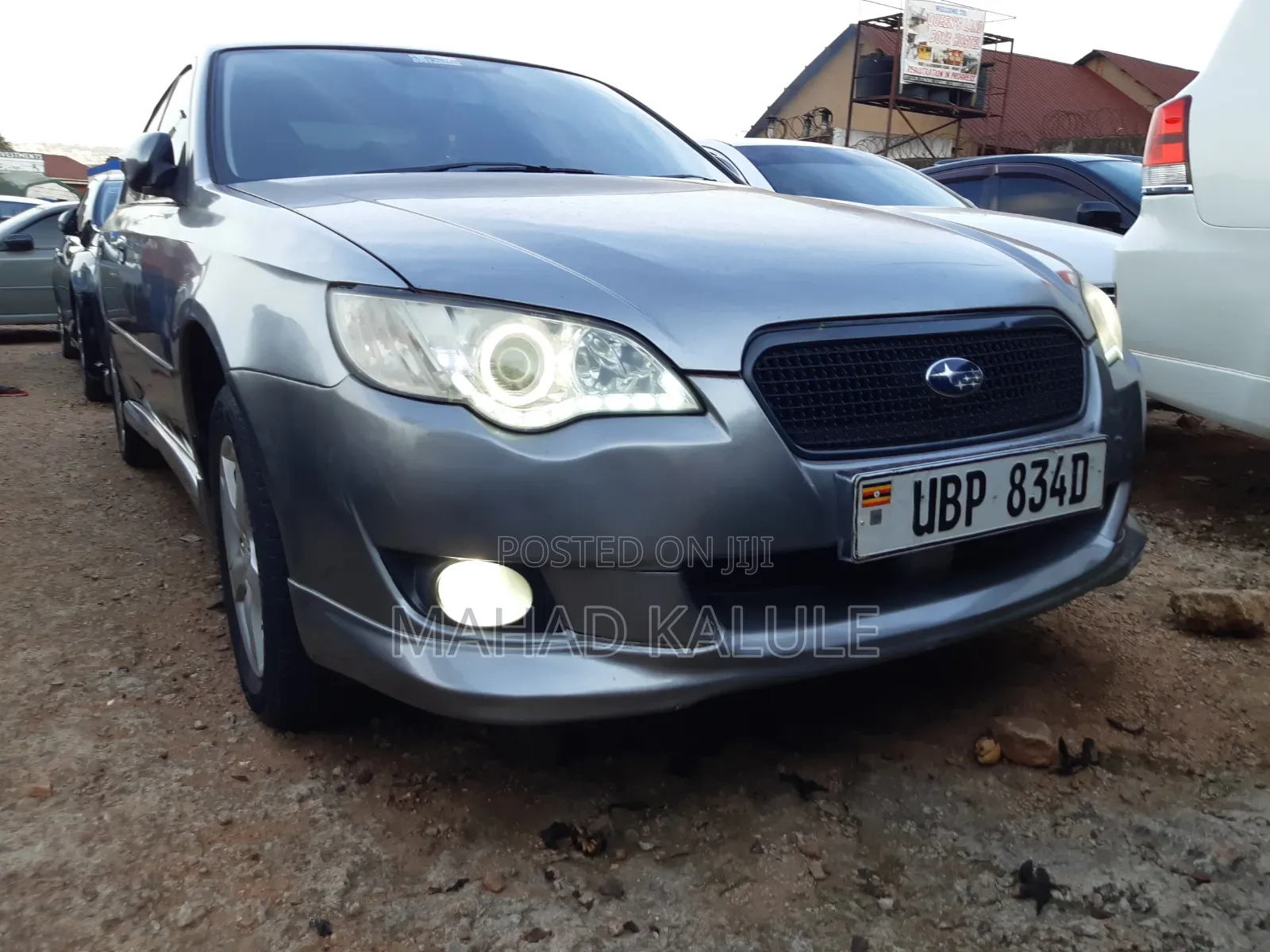 Subaru Legacy 2008 Gray