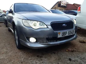 Subaru Legacy 2008 Gray