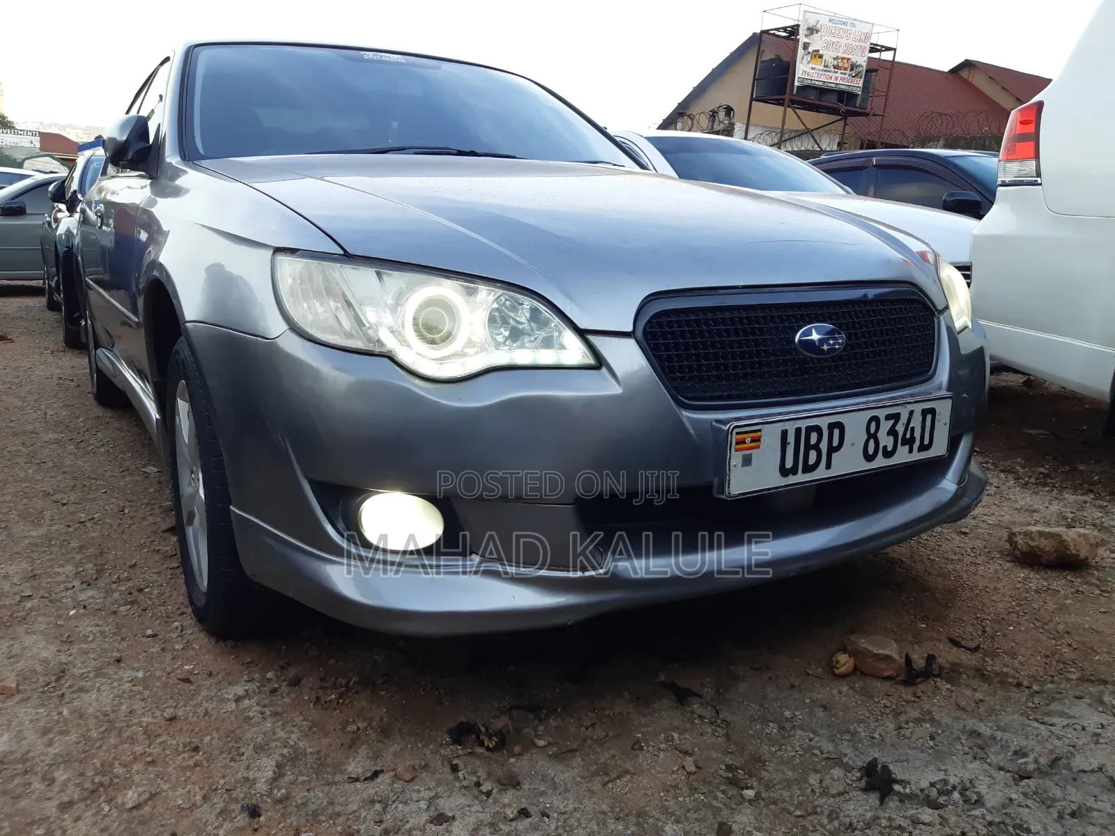 Subaru Legacy 2008 Gray