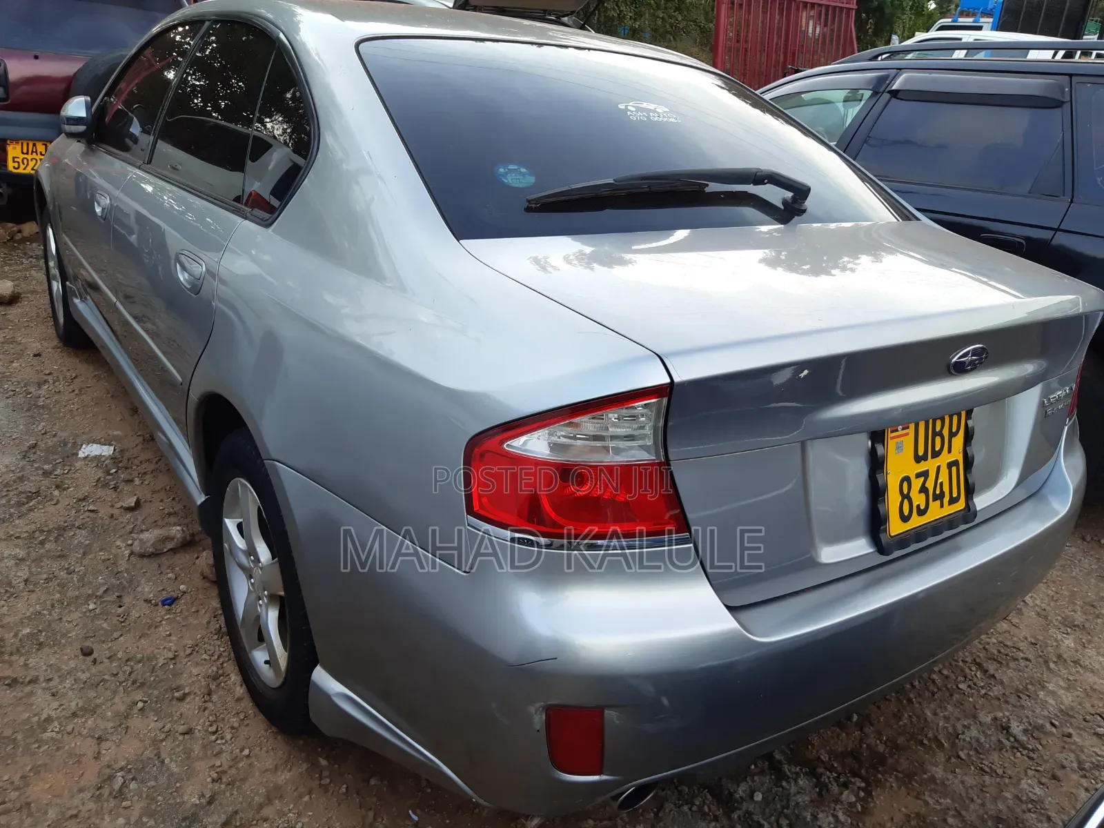 Subaru Legacy 2008 Gray