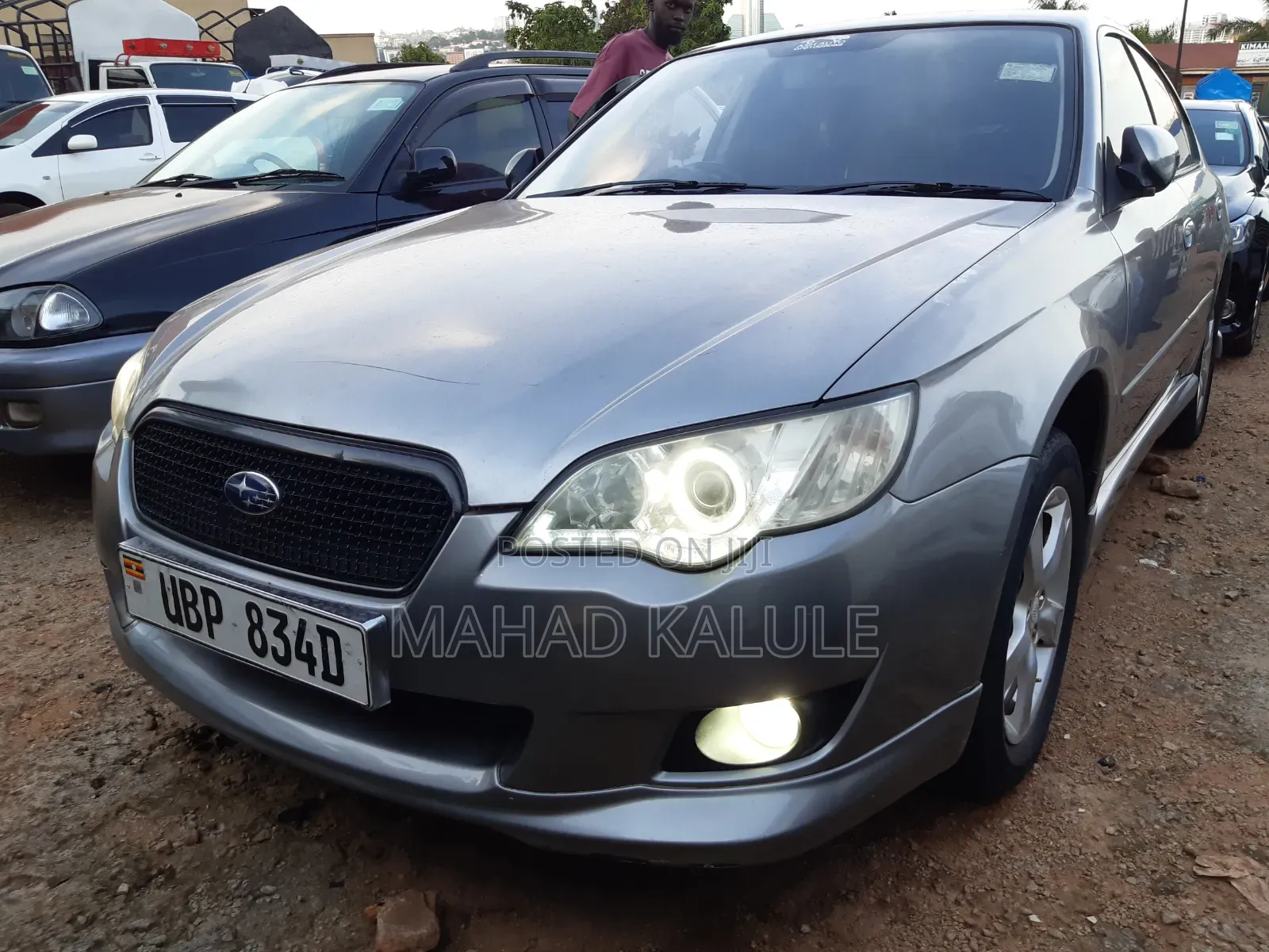 Subaru Legacy 2008 Gray