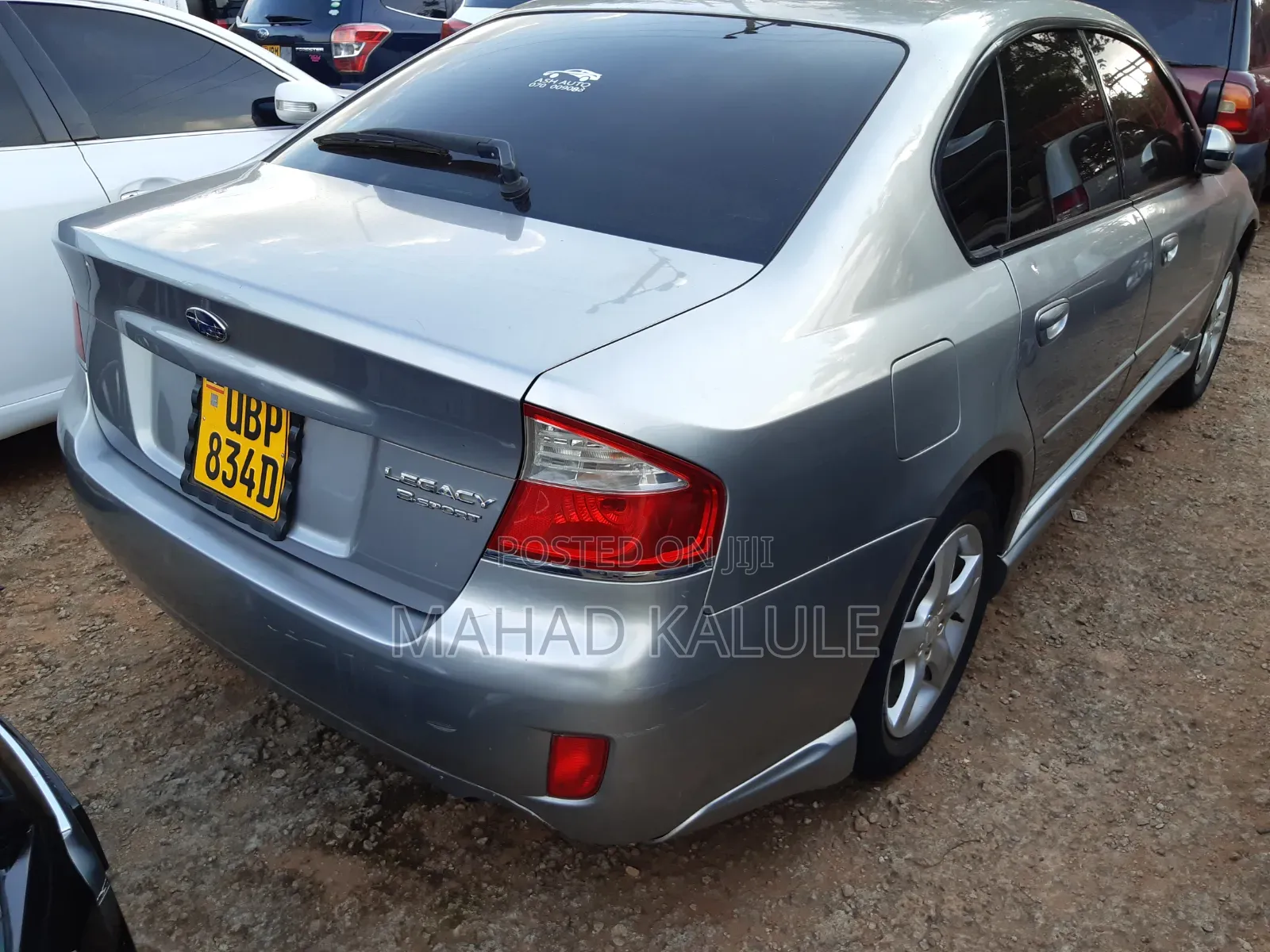 Subaru Legacy 2008 Gray