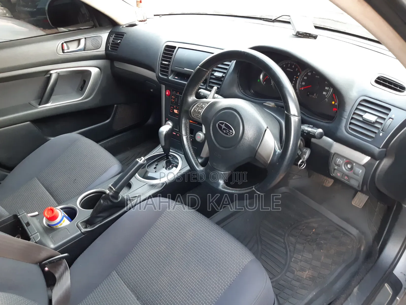 Subaru Legacy 2008 Gray