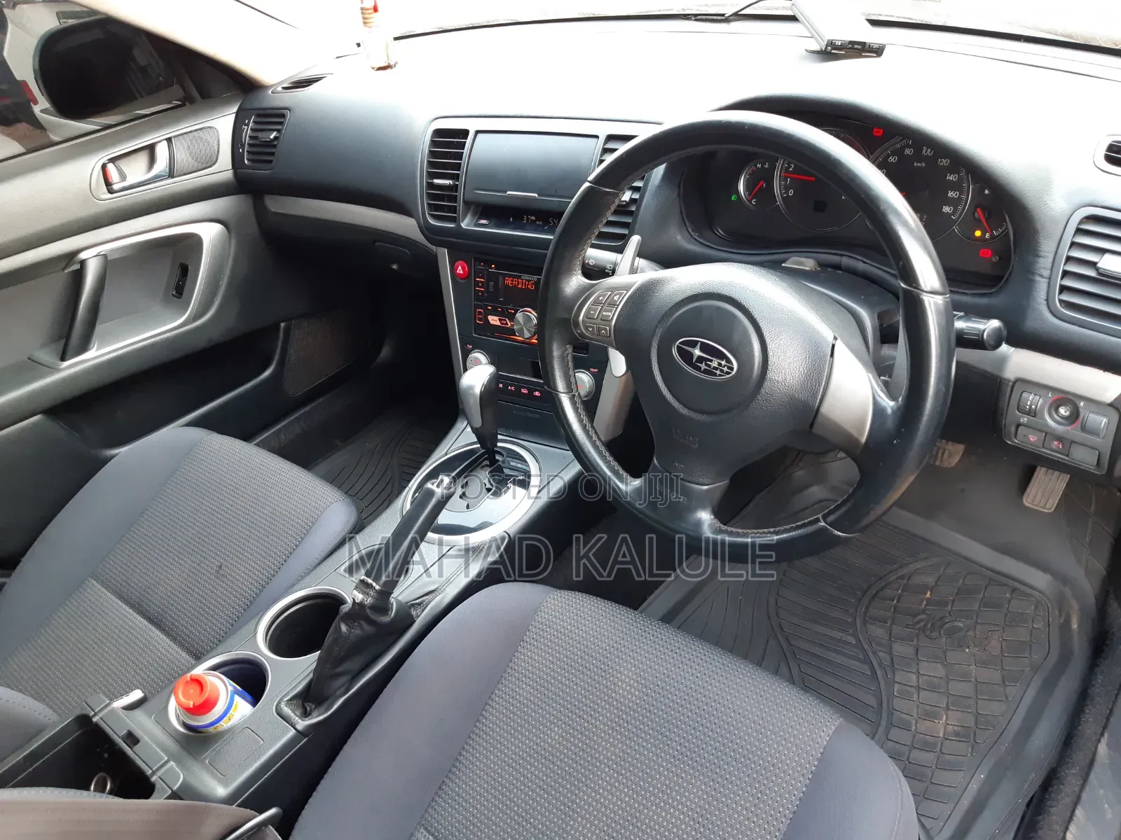 Subaru Legacy 2008 Gray