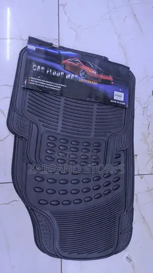 Rubber Car Floor Mats Set