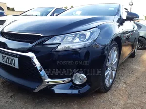 Toyota Mark X 2015 Black
