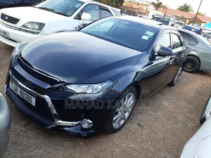 Toyota Mark X 2015 Black