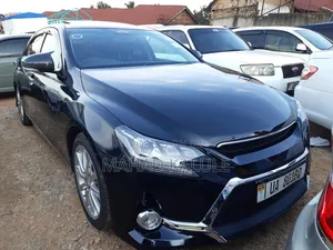 Toyota Mark X 2015 Black