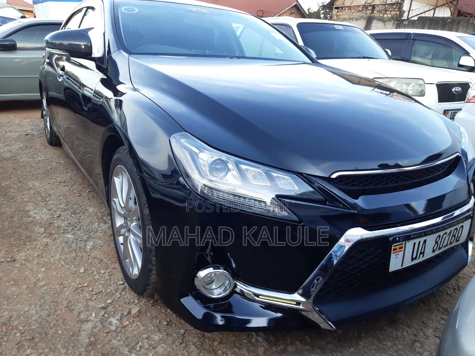 Toyota Mark X 2015 Black