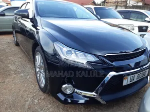 Toyota Mark X 2015 Black