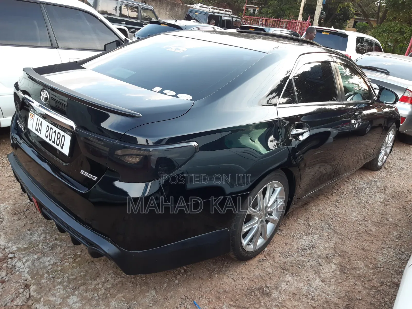 Toyota Mark X 2015 Black