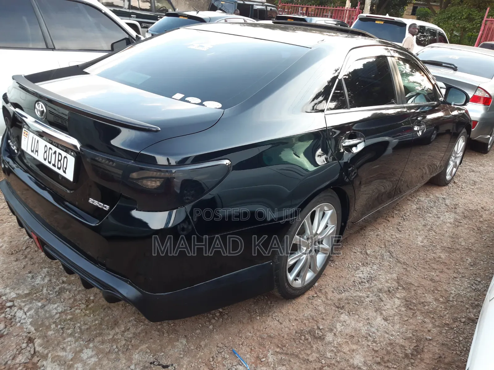 Toyota Mark X 2015 Black