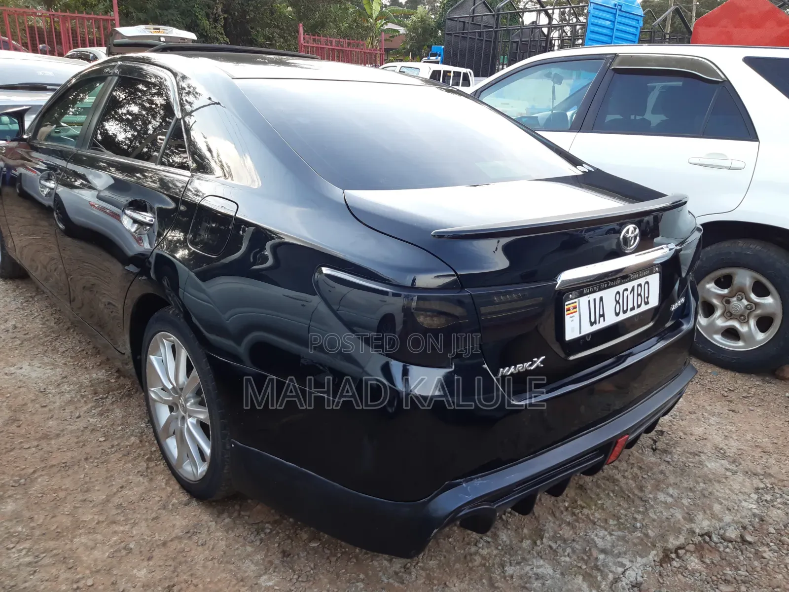 Toyota Mark X 2015 Black