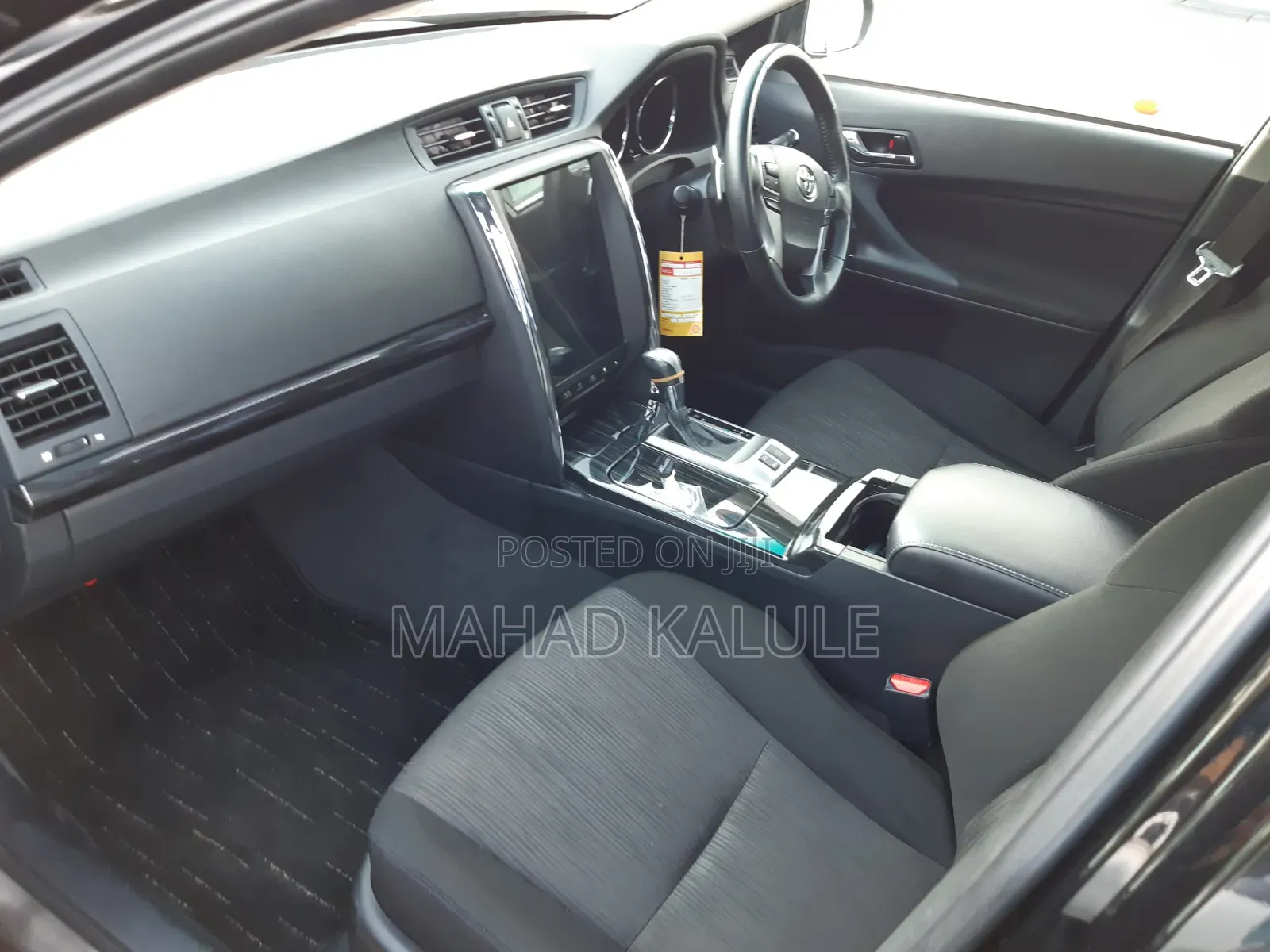 Toyota Mark X 2015 Black