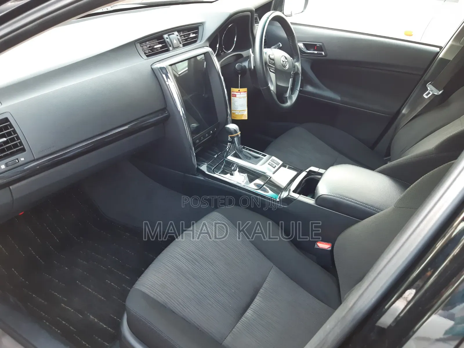 Toyota Mark X 2015 Black