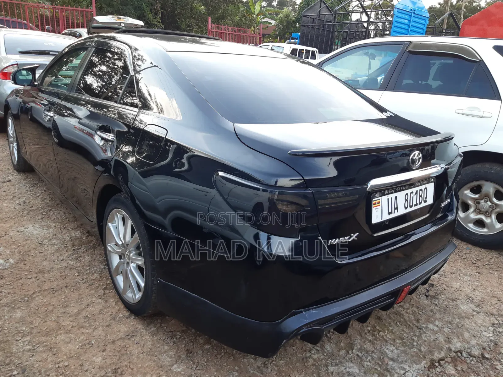 Toyota Mark X 2015 Black