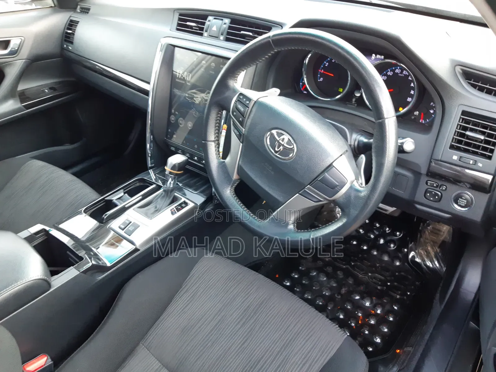 Toyota Mark X 2015 Black