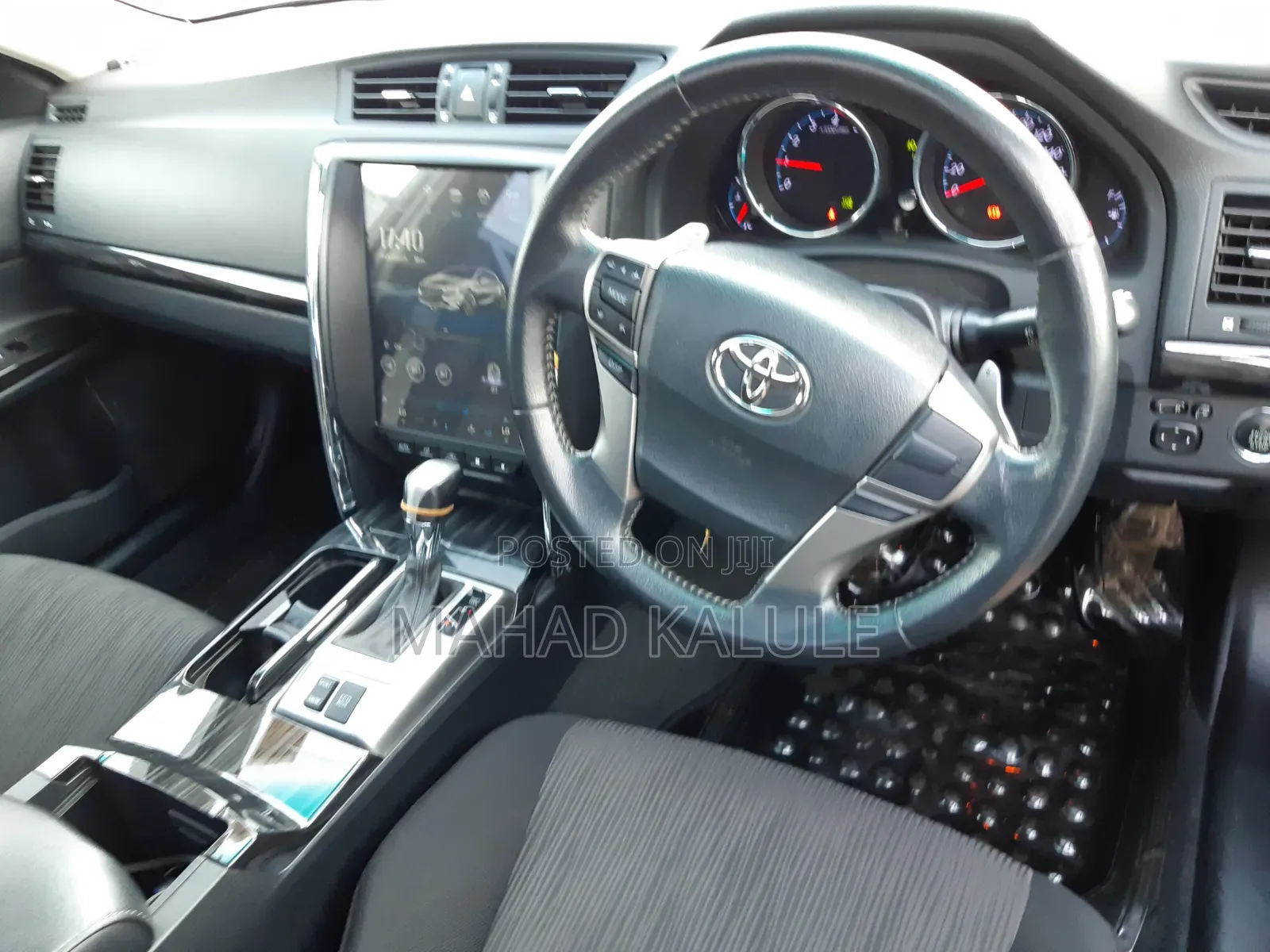 Toyota Mark X 2015 Black