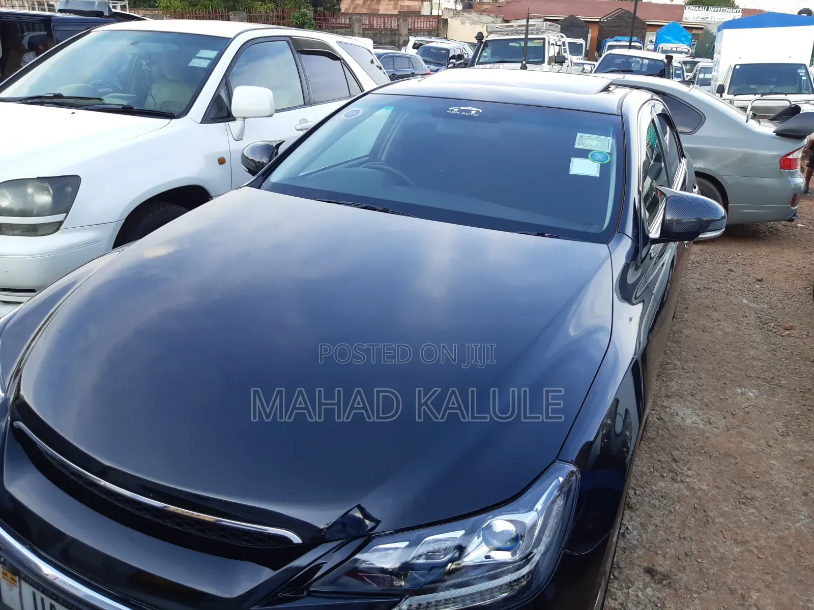 Toyota Mark X 2015 Black