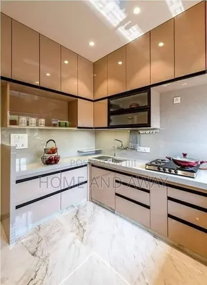 Modern L Shape Kitchen Cabinets 980,000/- Per Running Meter Order Now