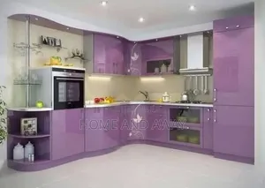 Modern L Shape Kitchen Cabinets 980,000/- Per Running Meter Order Now