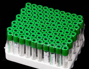 Green Top Vacutainer