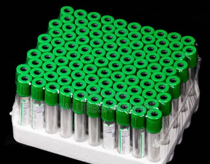 Green Top Vacutainer